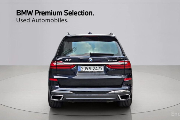 2022 BMW X7 с пробегом 32 428 км