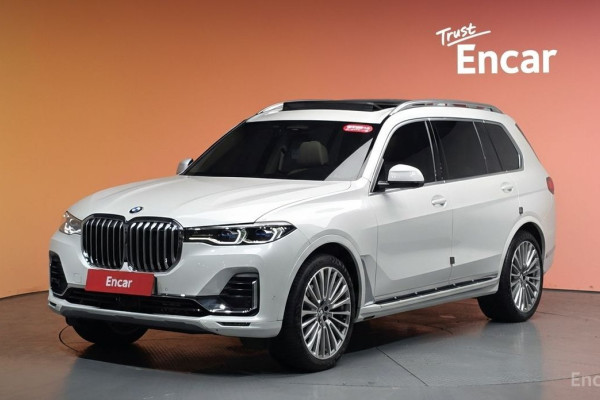 2022 BMW X7 с пробегом 41 622 км