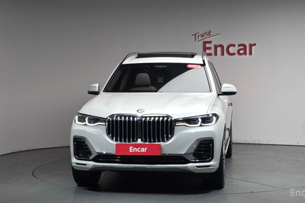 2022 BMW X7 с пробегом 41 622 км