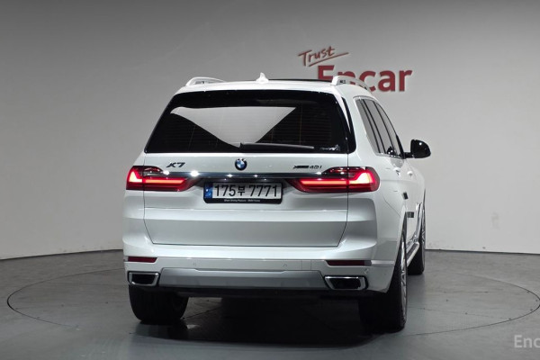 2022 BMW X7 с пробегом 41 622 км