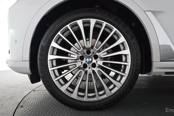 2022 BMW X7 с пробегом 41 622 км