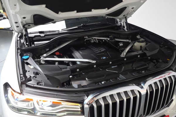 2022 BMW X7 с пробегом 41 622 км