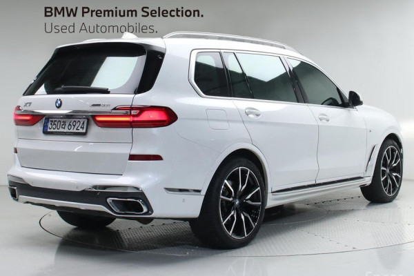 2022 BMW X7 с пробегом 101 083 км