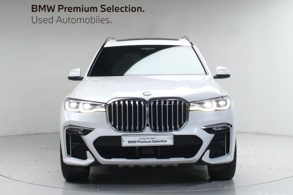 2022 BMW X7 с пробегом 101 083 км