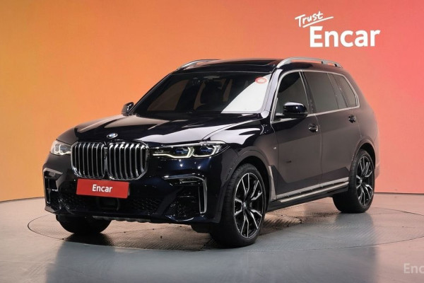 2022 BMW X7 с пробегом 62 155 км