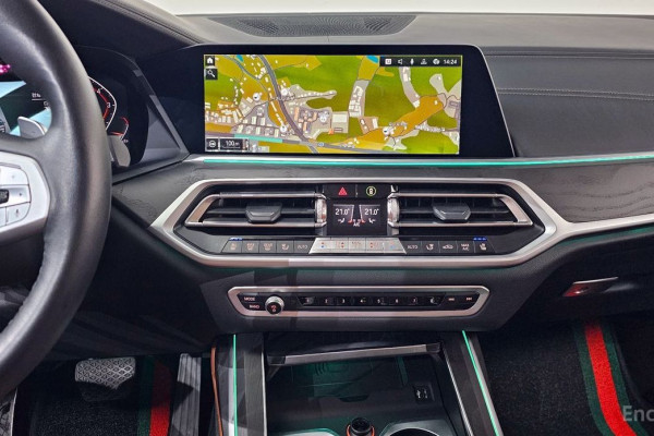 2022 BMW X7 с пробегом 89 163 км