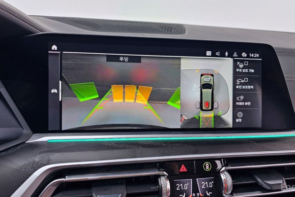 2022 BMW X7 с пробегом 89 163 км