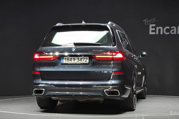 2022 BMW X7 с пробегом 42 244 км