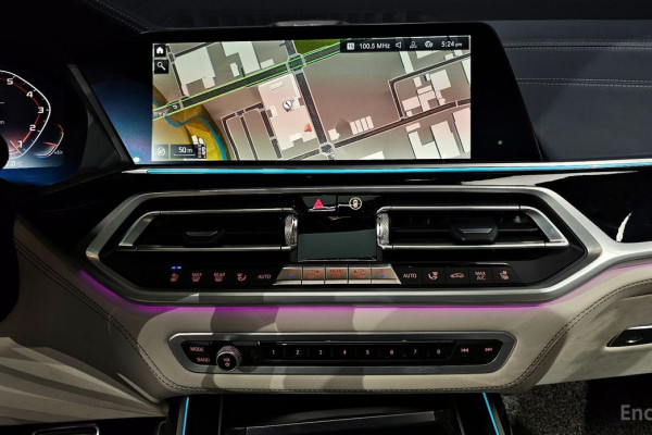 2022 BMW X7 с пробегом 37 669 км