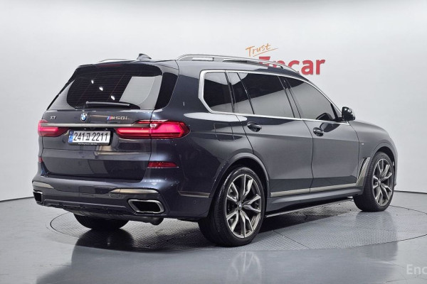 2022 BMW X7 с пробегом 59 858 км