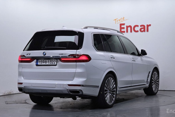 2022 BMW X7 с пробегом 112 202 км
