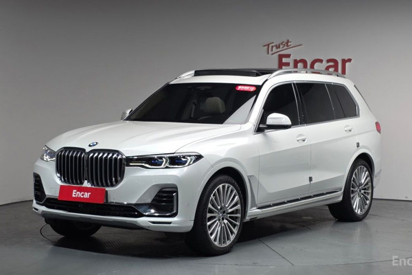 2022 BMW X7 с пробегом 41 622 км