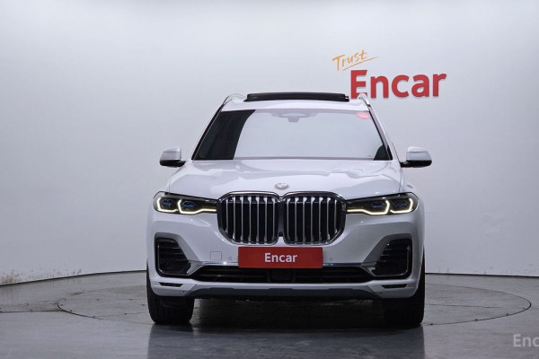 2022 BMW X7 с пробегом 112 202 км