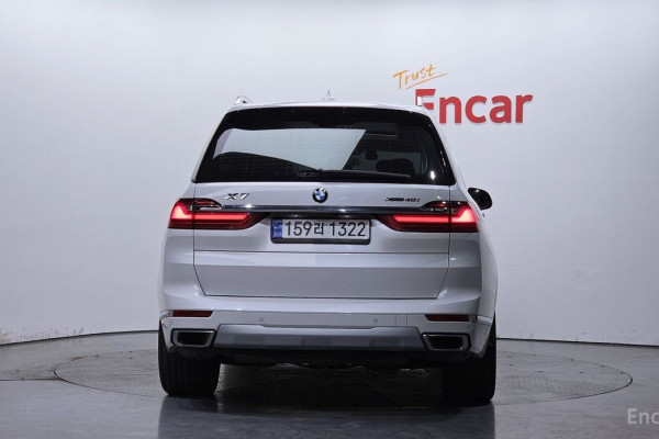 2022 BMW X7 с пробегом 112 202 км