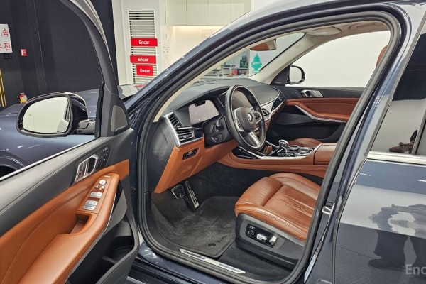 2022 BMW X7 с пробегом 59 858 км
