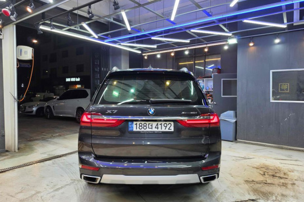 2022 BMW X7 с пробегом 91 000 км