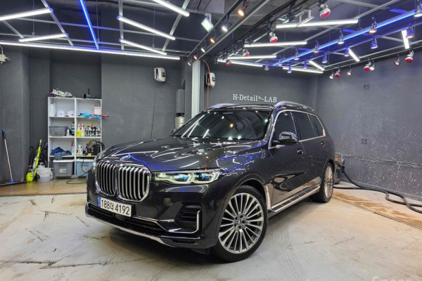 2022 BMW X7 с пробегом 91 000 км