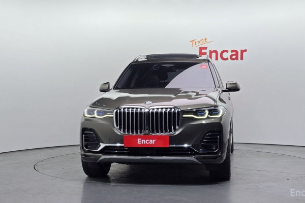 2022 BMW X7 с пробегом 58 796 км