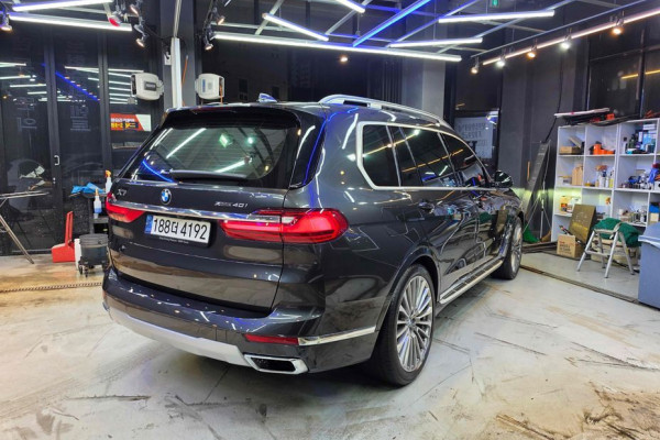 2022 BMW X7 с пробегом 91 000 км