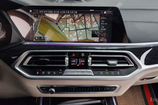 2022 BMW X7 с пробегом 72 361 км