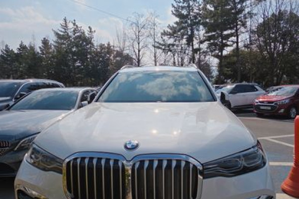 2022 BMW X7 с пробегом 45 772 км