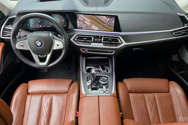 2022 BMW X7 с пробегом 62 681 км