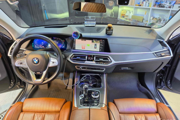 2022 BMW X7 с пробегом 91 000 км