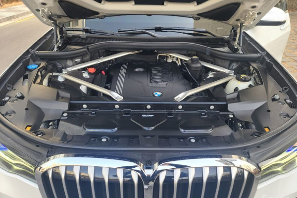 2022 BMW X7 с пробегом 54 138 км