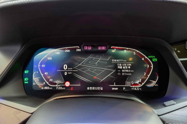 2022 BMW X7 с пробегом 91 000 км