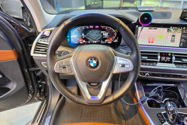 2022 BMW X7 с пробегом 91 000 км