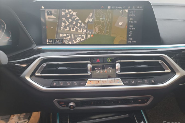 2022 BMW X7 с пробегом 54 138 км