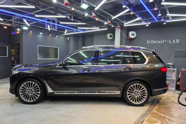 2022 BMW X7 с пробегом 91 000 км