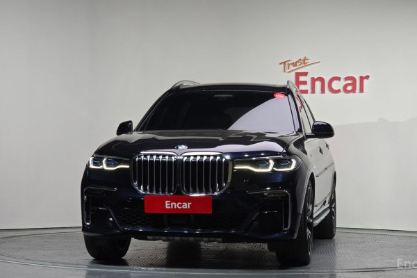 2022 BMW X7 с пробегом 52 462 км