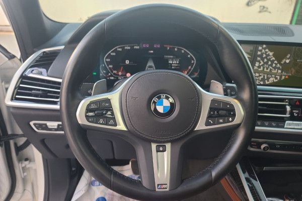 2022 BMW X7 с пробегом 54 138 км