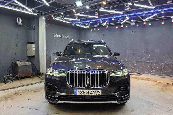 2022 BMW X7 с пробегом 91 000 км