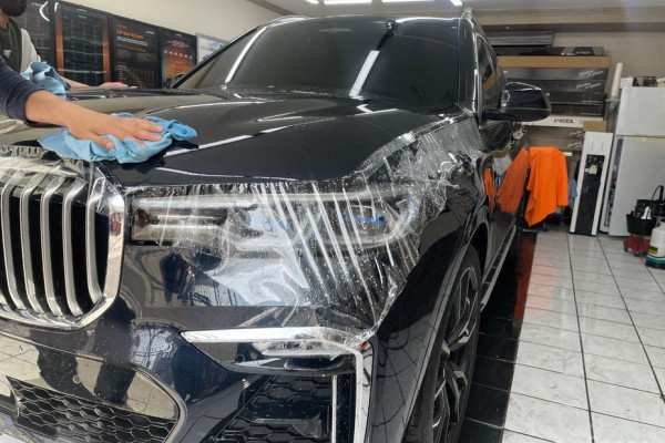 2022 BMW X7 с пробегом 52 240 км