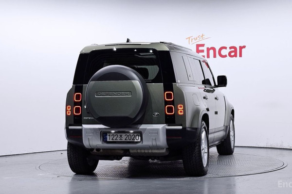 2022 Land Rover Defender с пробегом 72 473 км