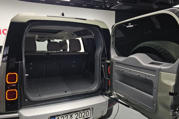 2022 Land Rover Defender с пробегом 72 473 км