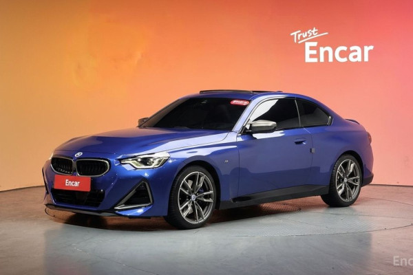 2022 BMW 2 серии с пробегом 31 545 км