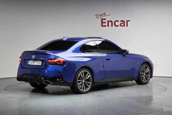 2022 BMW 2 серии с пробегом 31 545 км