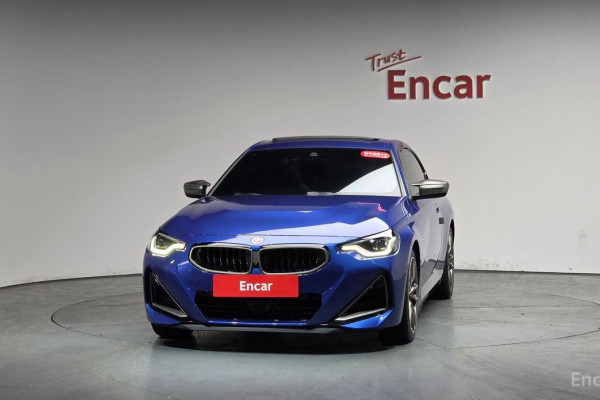 2022 BMW 2 серии с пробегом 31 545 км