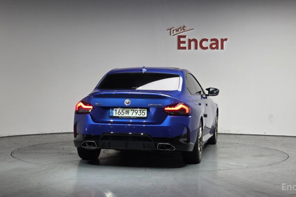 2022 BMW 2 серии с пробегом 31 545 км