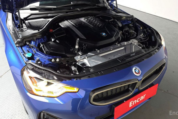 2022 BMW 2 серии с пробегом 31 545 км