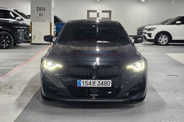2025 BMW 2 серии с пробегом 4 641 км