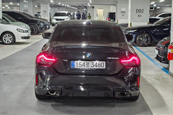 2025 BMW 2 серии с пробегом 4 641 км