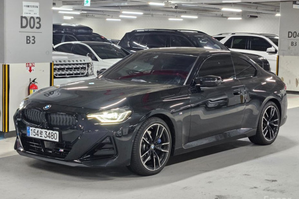 2025 BMW 2 серии с пробегом 4 641 км