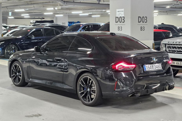 2025 BMW 2 серии с пробегом 4 641 км