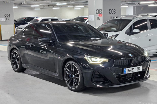2025 BMW 2 серии с пробегом 4 641 км