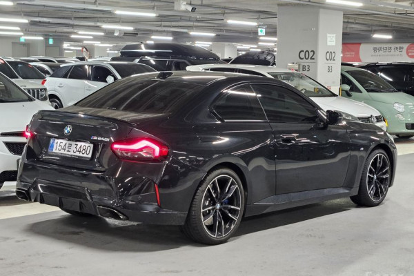 2025 BMW 2 серии с пробегом 4 641 км