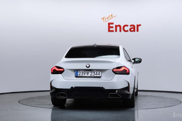 2024 BMW 2 серии с пробегом 15 498 км